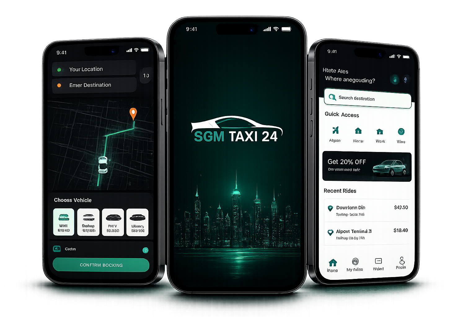 SGM Taxi App